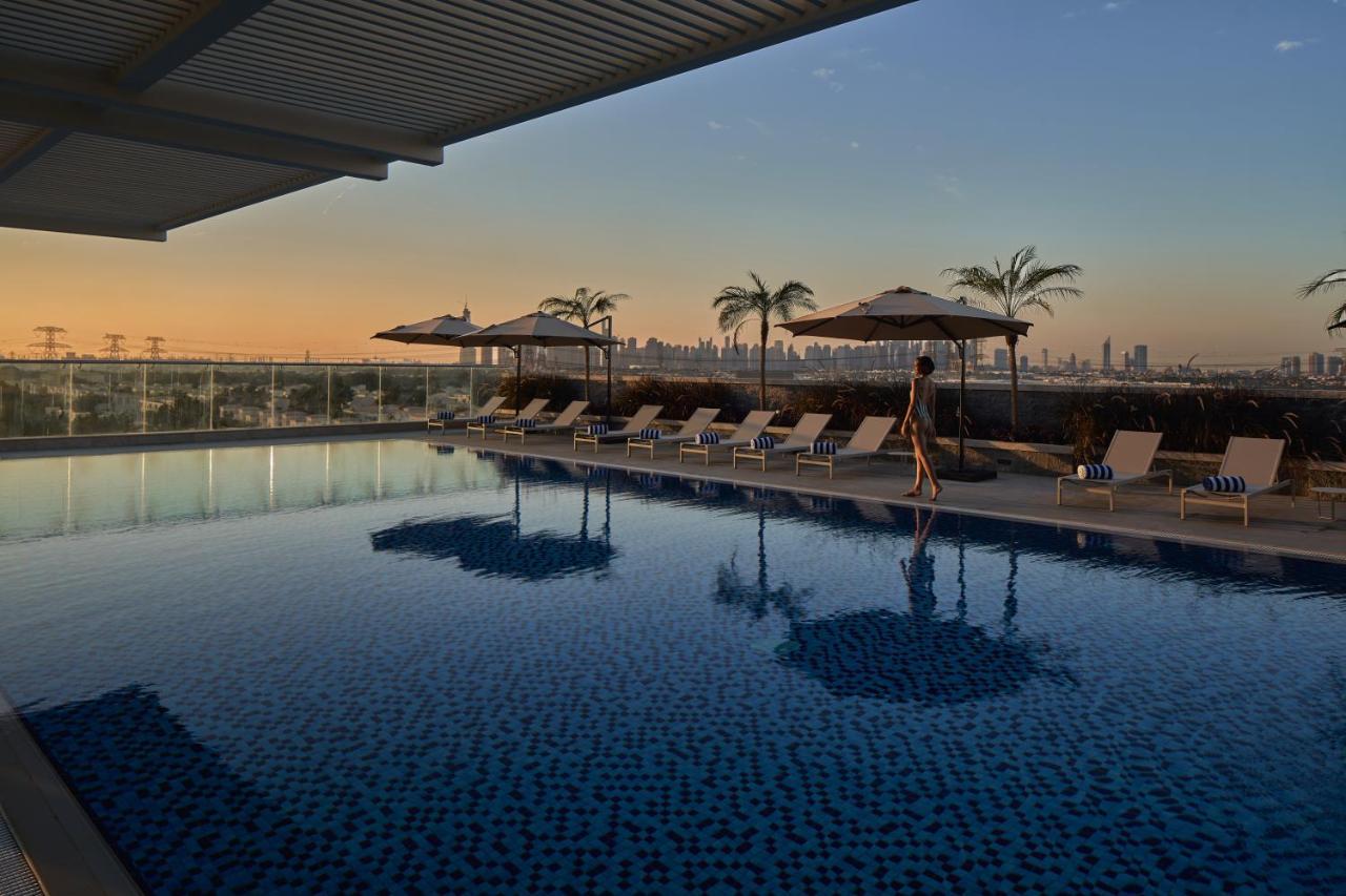 Novotel Jumeirah Village Triangle Dubai Exteriör bild