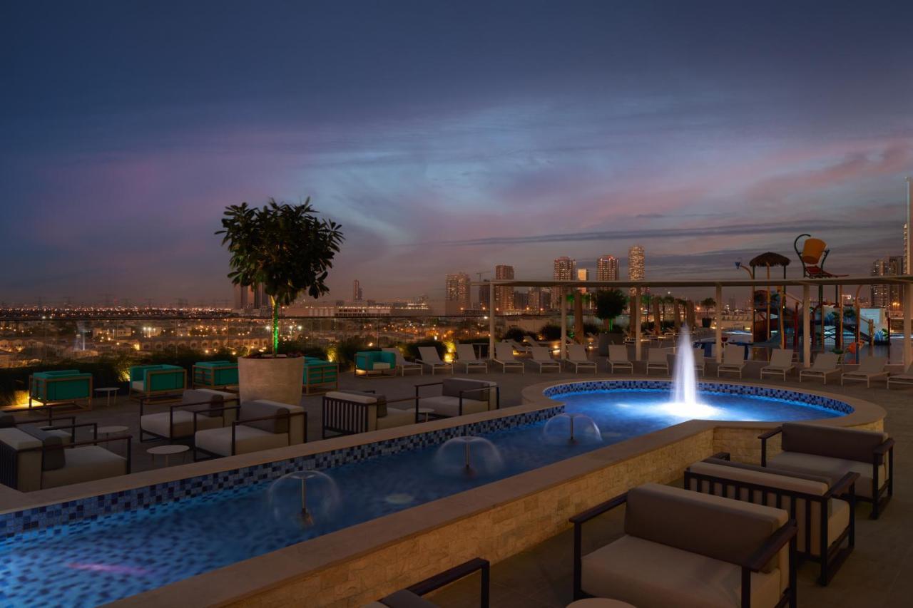 Novotel Jumeirah Village Triangle Dubai Exteriör bild