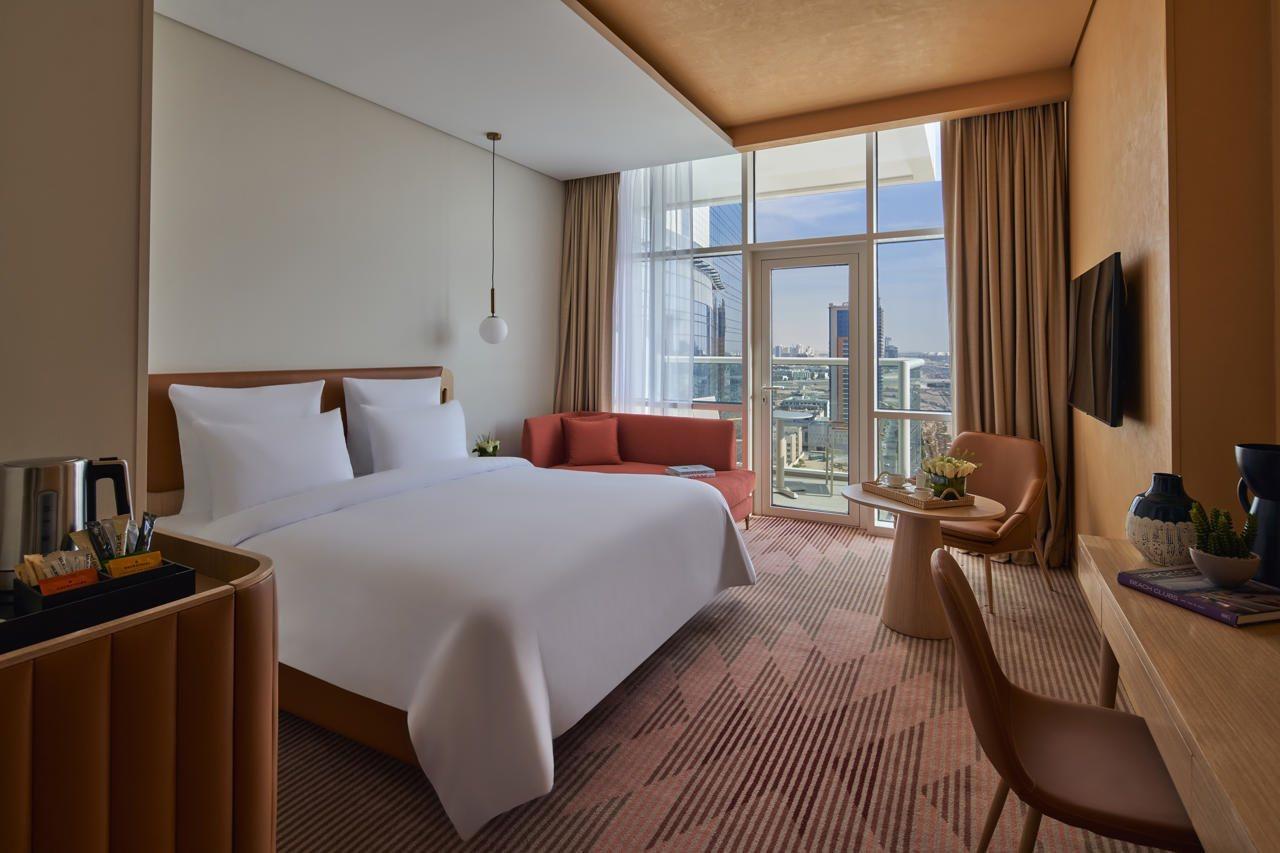 Novotel Jumeirah Village Triangle Dubai Exteriör bild