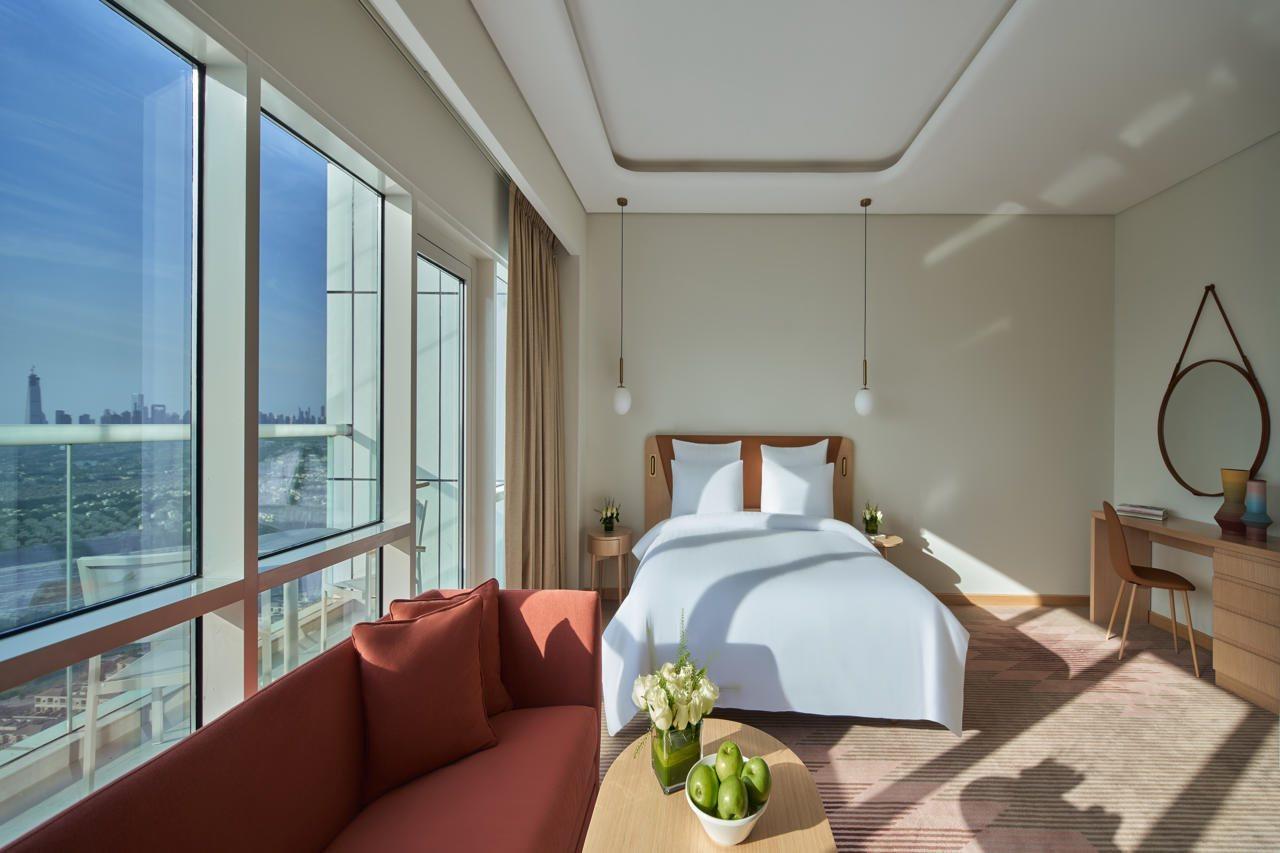 Novotel Jumeirah Village Triangle Dubai Exteriör bild